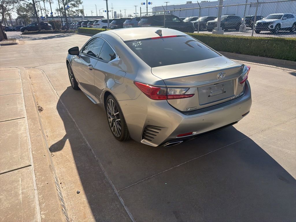 Used 2016 Lexus RC 350 AWD image 4