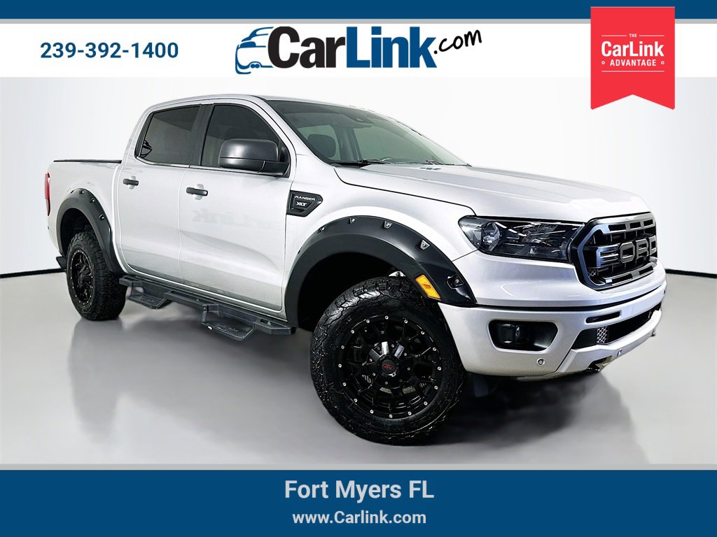 Used 2019 Ford Ranger XLT w/ FX4 Off-Road Package