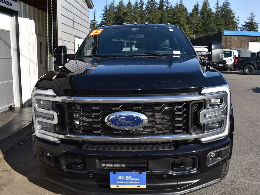 Certified 2025 Ford F450 Platinum w/ FX4 Off-Road Package video 2
