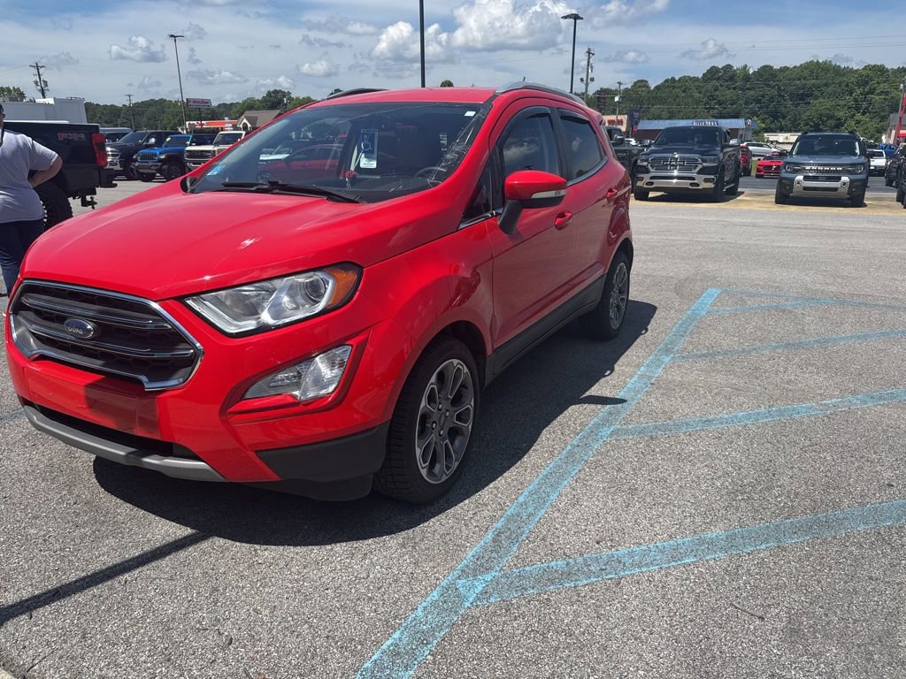 Used 2021 Ford EcoSport Titanium w/ Interior Protection Package FWD image 1