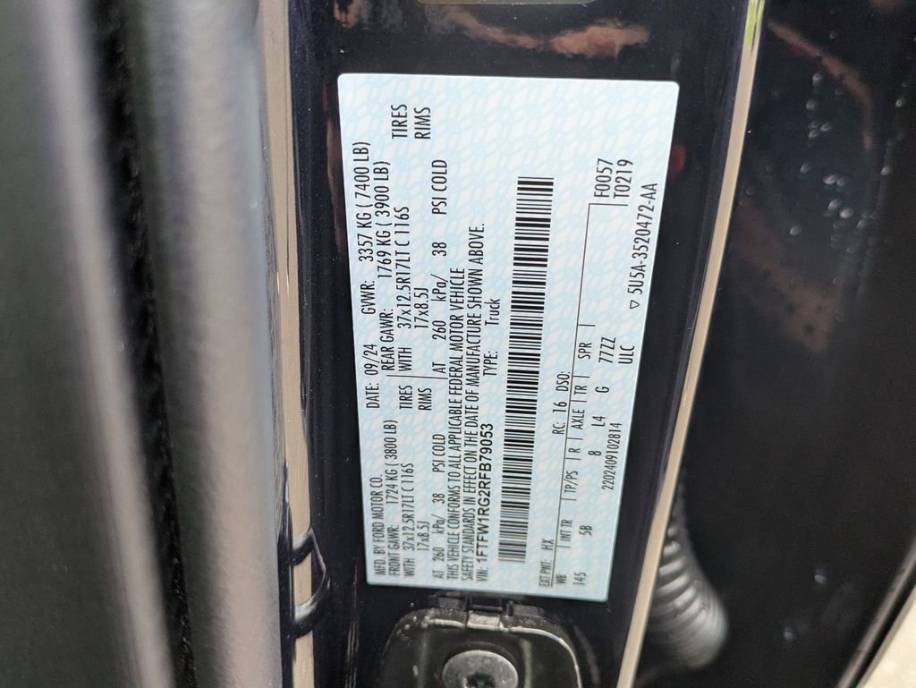 Used 2024 Ford F150 Raptor AWD/4WD image 29