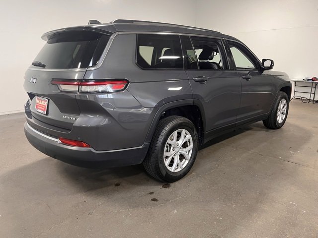 Used 2021 Jeep Grand Cherokee L Limited image 3