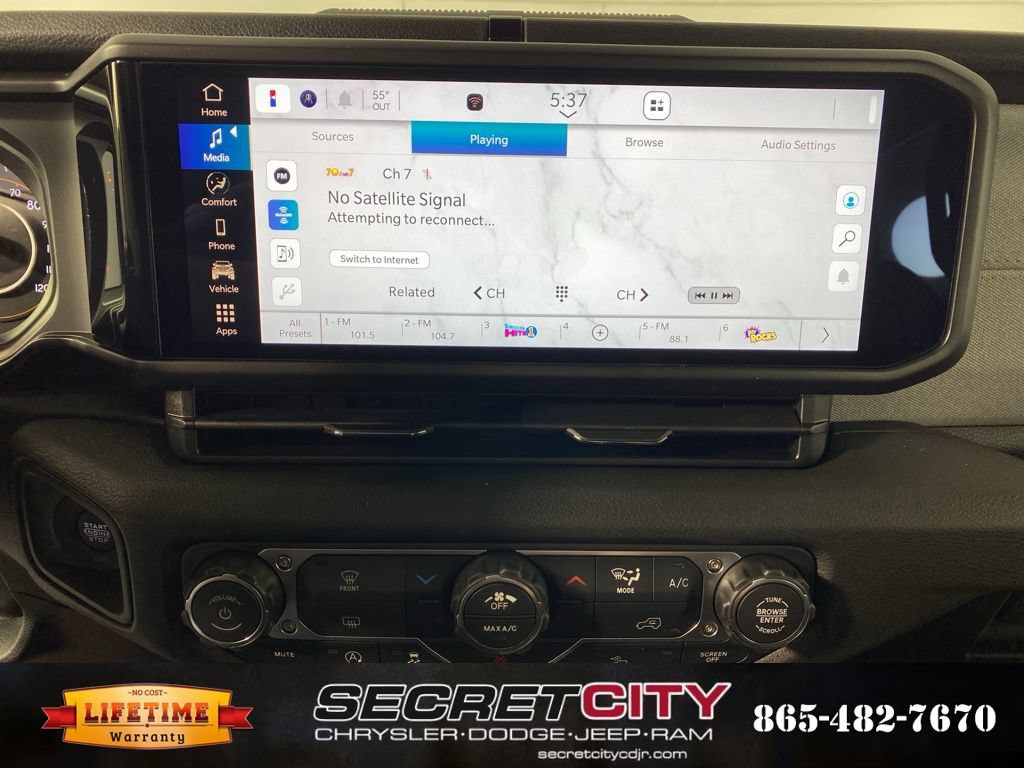 New 2026 Jeep Wrangler Unlimited Sport AWD/4WD image 21