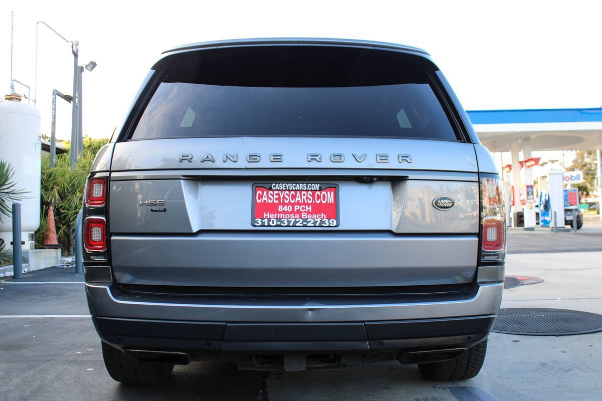 Used 2022 Land Rover Range Rover Westminster Edition AWD/4WD image 5