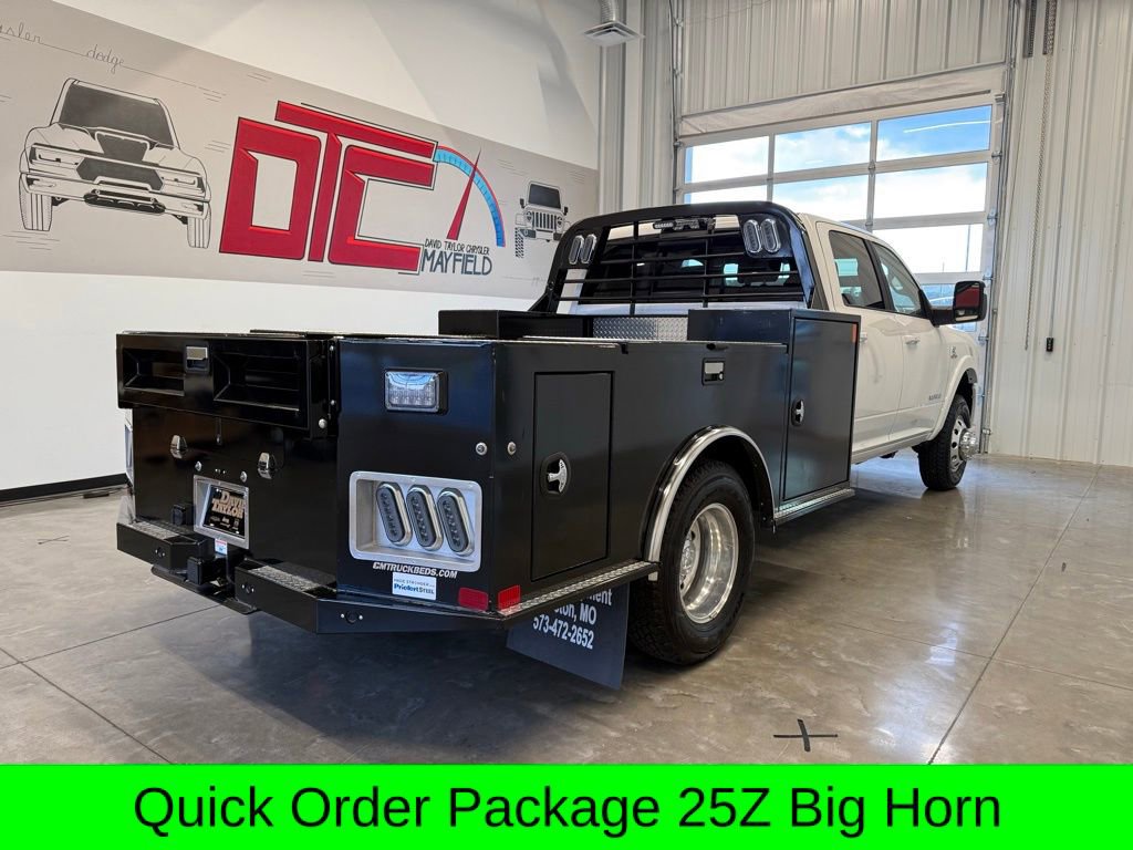 New 2025 RAM 3500 Big Horn w/ Laramie Trim Package image 3
