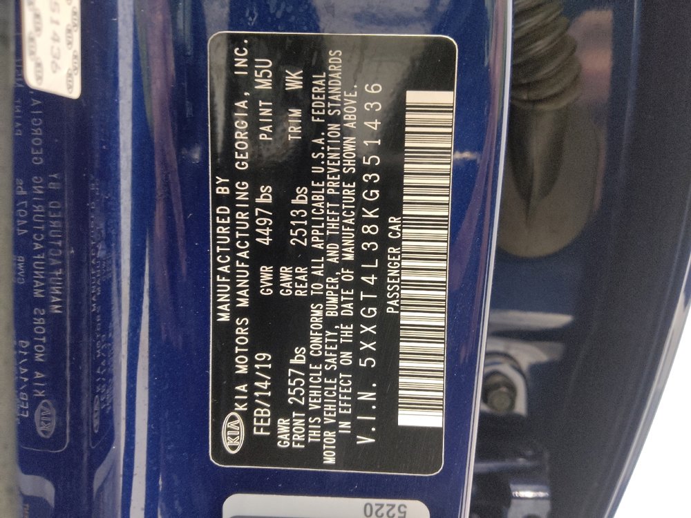 Used 2019 Kia Optima LX w/ LX 17" Wheel Package image 33