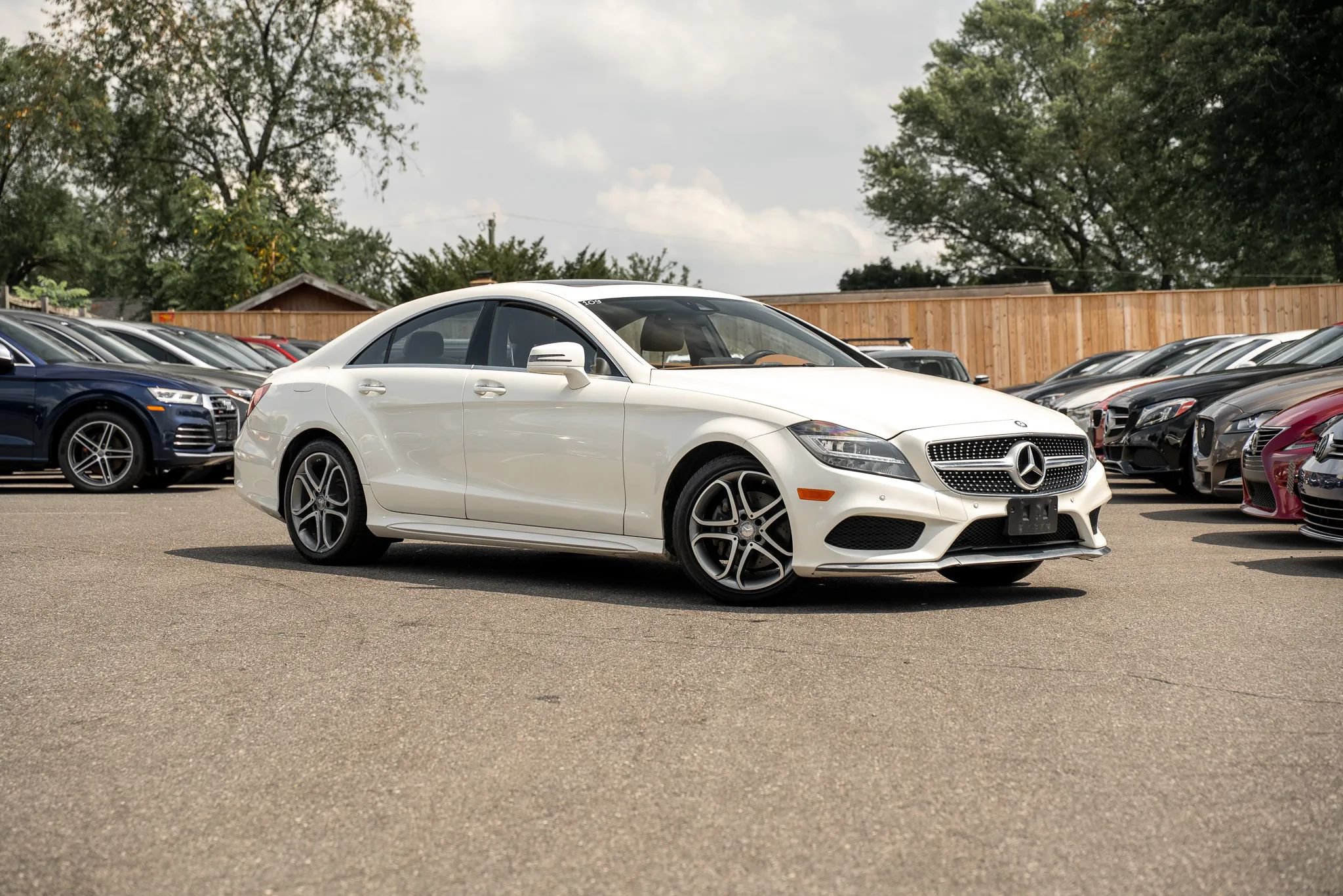 Used 2015 Mercedes-Benz CLS 400 4MATIC w/ Premium 1 Package