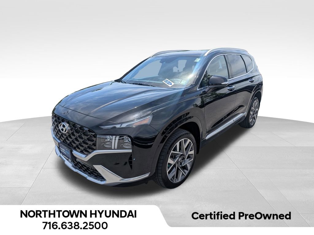Certified 2023 Hyundai Santa Fe Calligraphy
