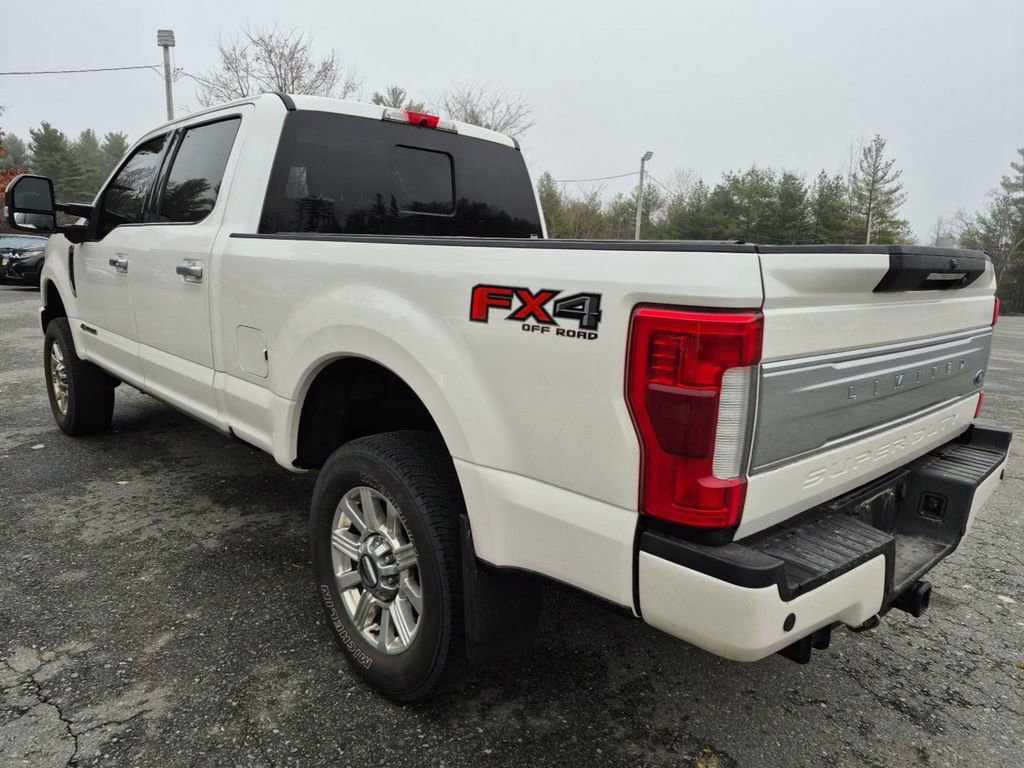Used 2019 Ford F250 Limited w/ FX4 Off-Road Package image 3