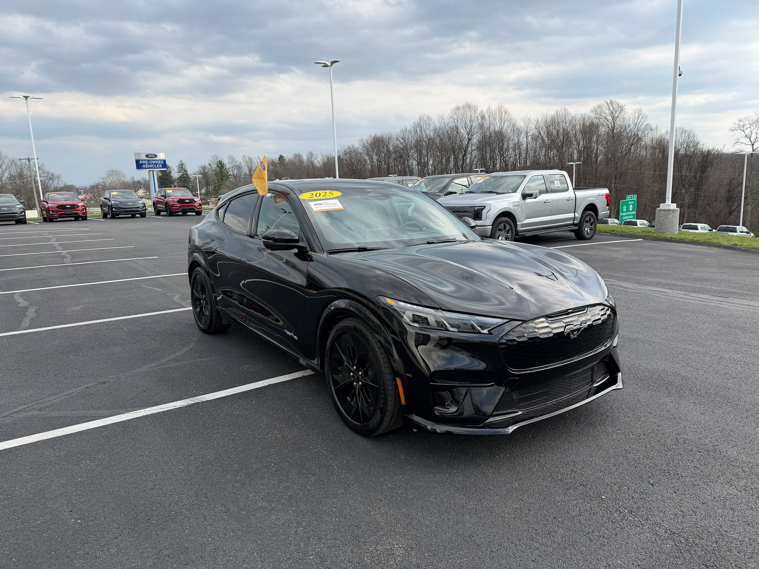 Certified 2025 Ford Mustang Mach-E GT AWD/4WD image 3