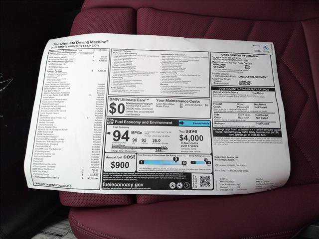 New 2026 BMW i5 M60 w/ Premium Package AWD/4WD image 17