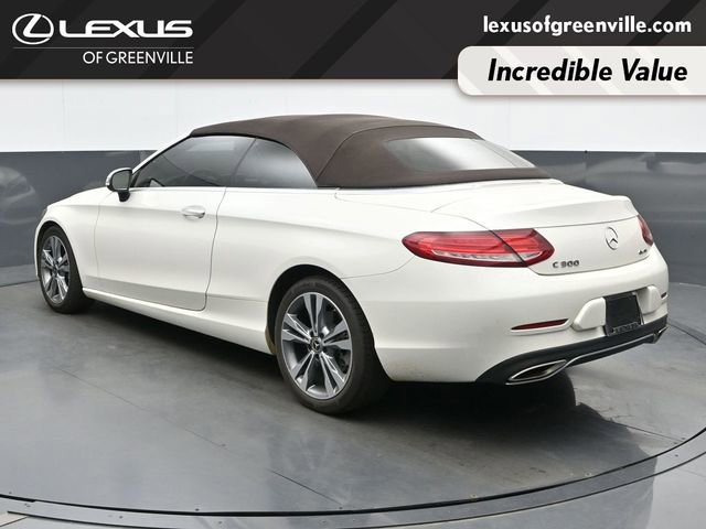 Used 2018 Mercedes-Benz C 300 4MATIC Cabriolet image 6