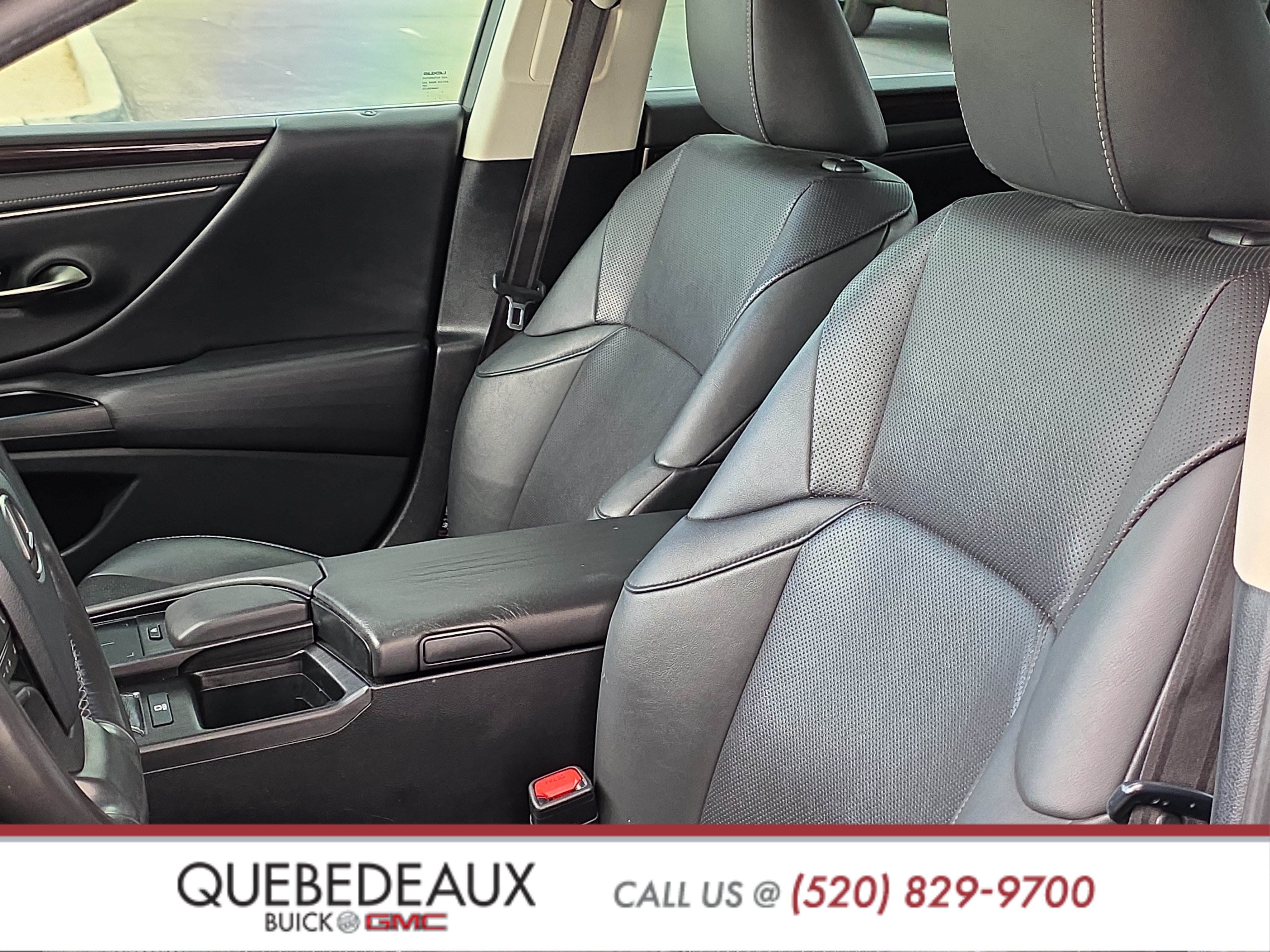 Used 2019 Lexus ES 350 w/ Premium Package FWD image 12