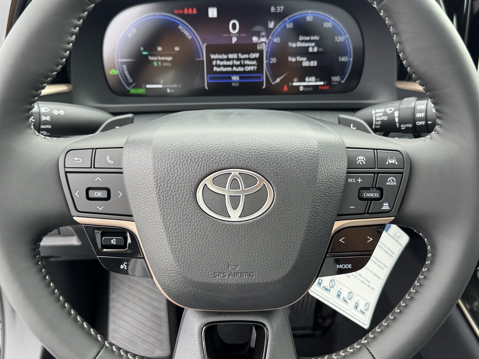 New 2026 Toyota Crown Signia AWD/4WD image 21