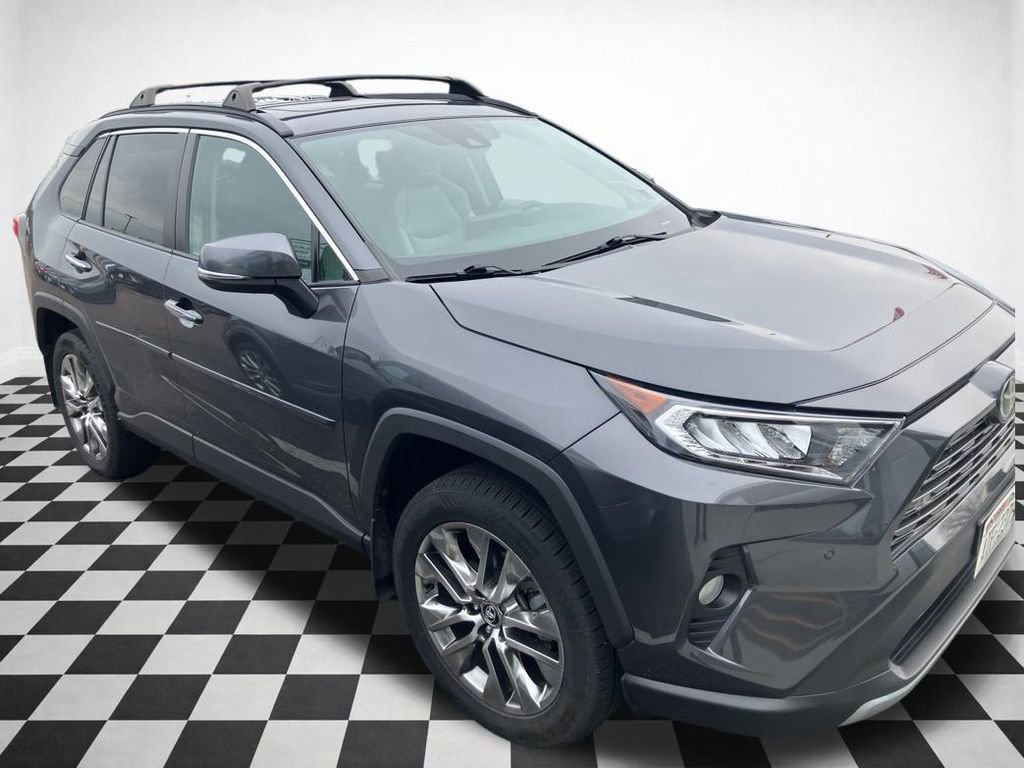 Used 2020 Toyota RAV4 Limited w/ All Weather Liner Package image 30