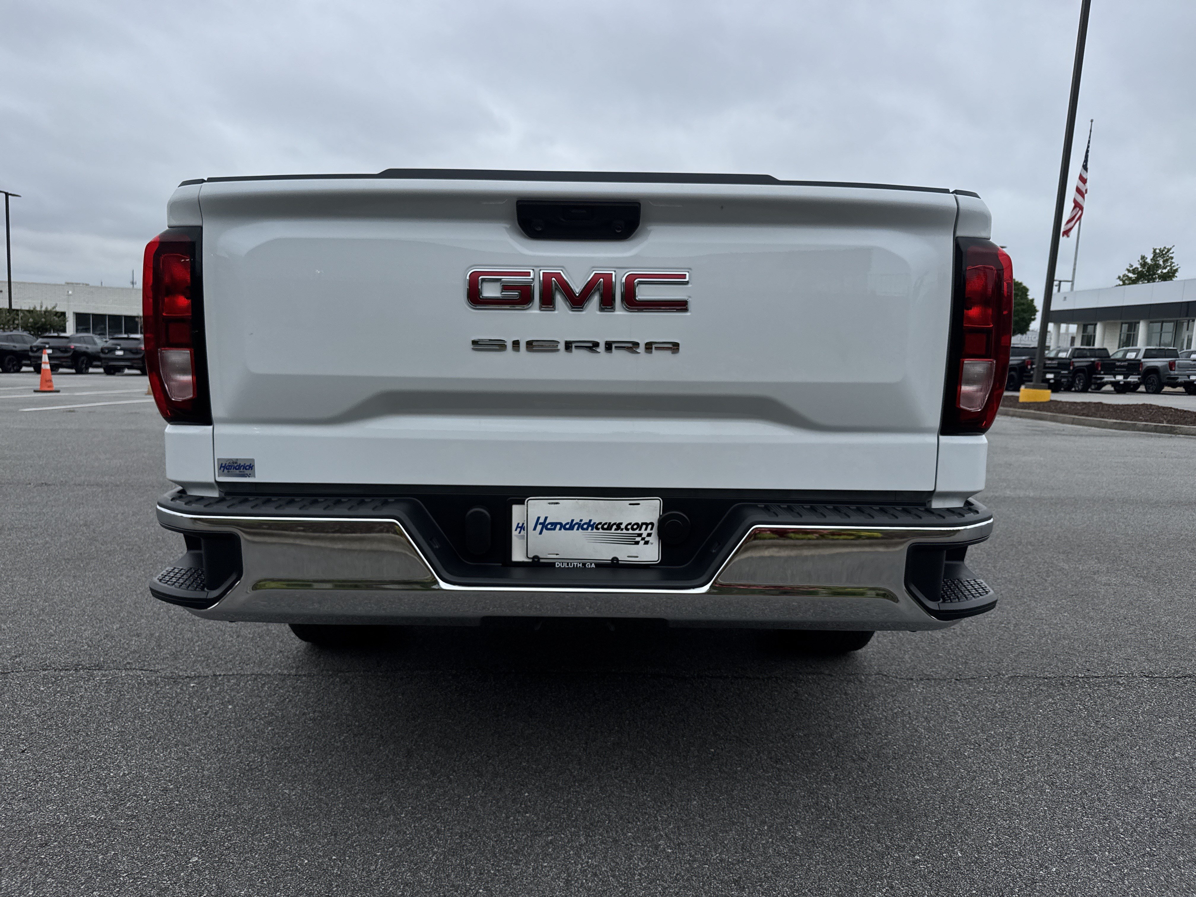Used 2025 GMC Sierra 1500 Pro w/ Convenience Package RWD image 11