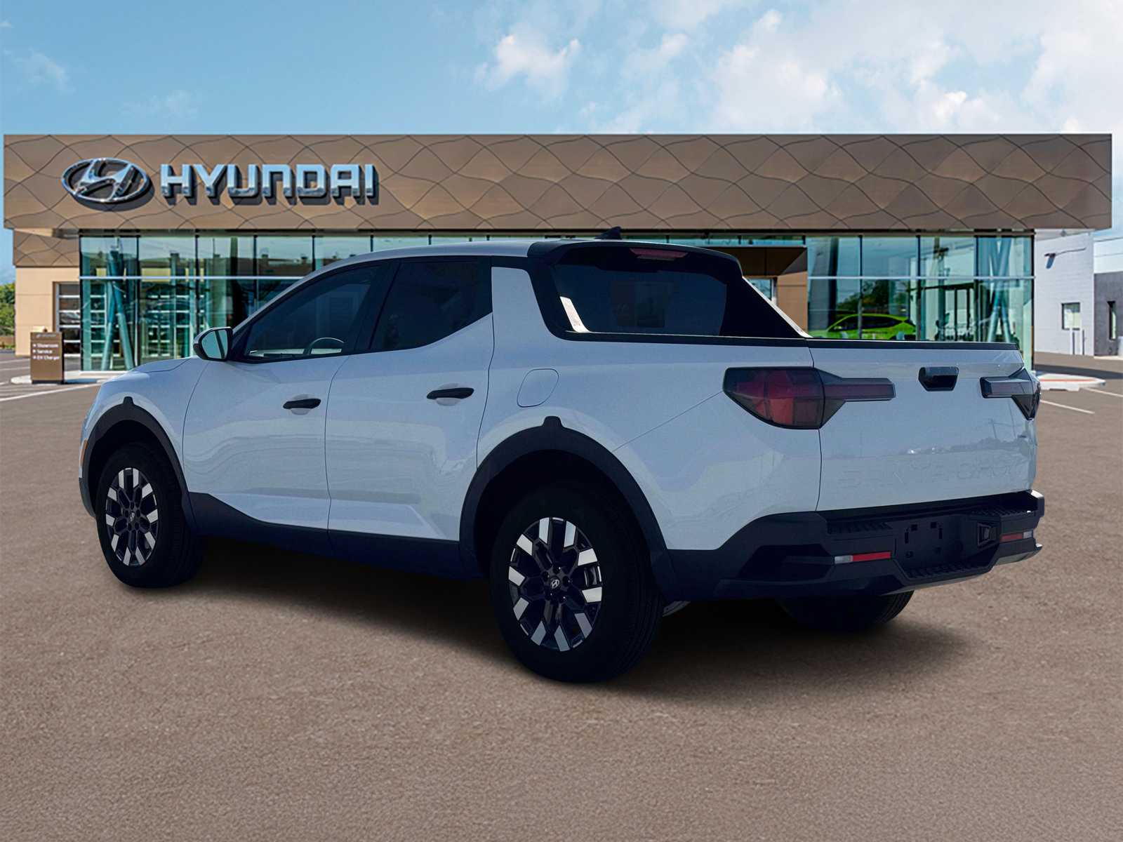 New 2027 Hyundai Santa Cruz SE AWD/4WD image 5