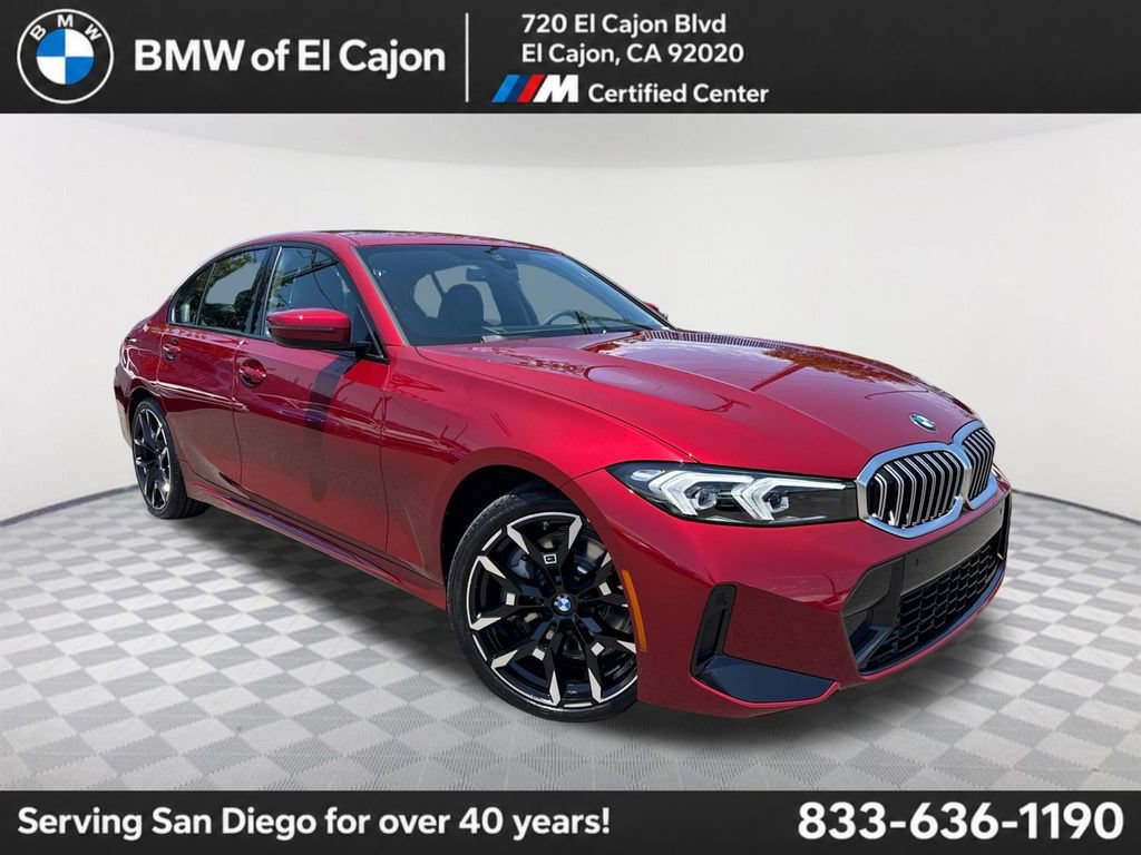 New 2026 BMW 330i Sedan w/ M Sport Package RWD video 1