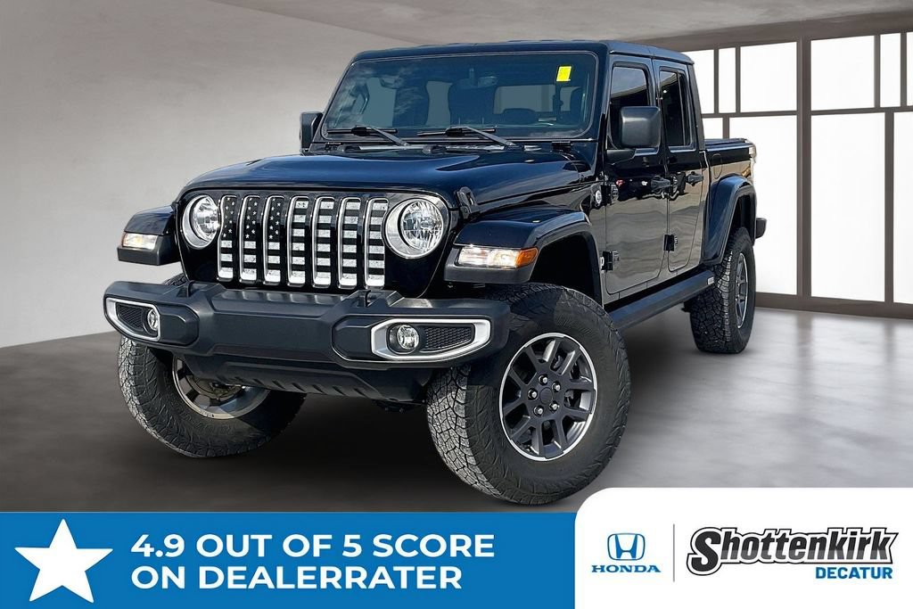 Used 2020 Jeep Gladiator Overland w/ Popular Equipment Package