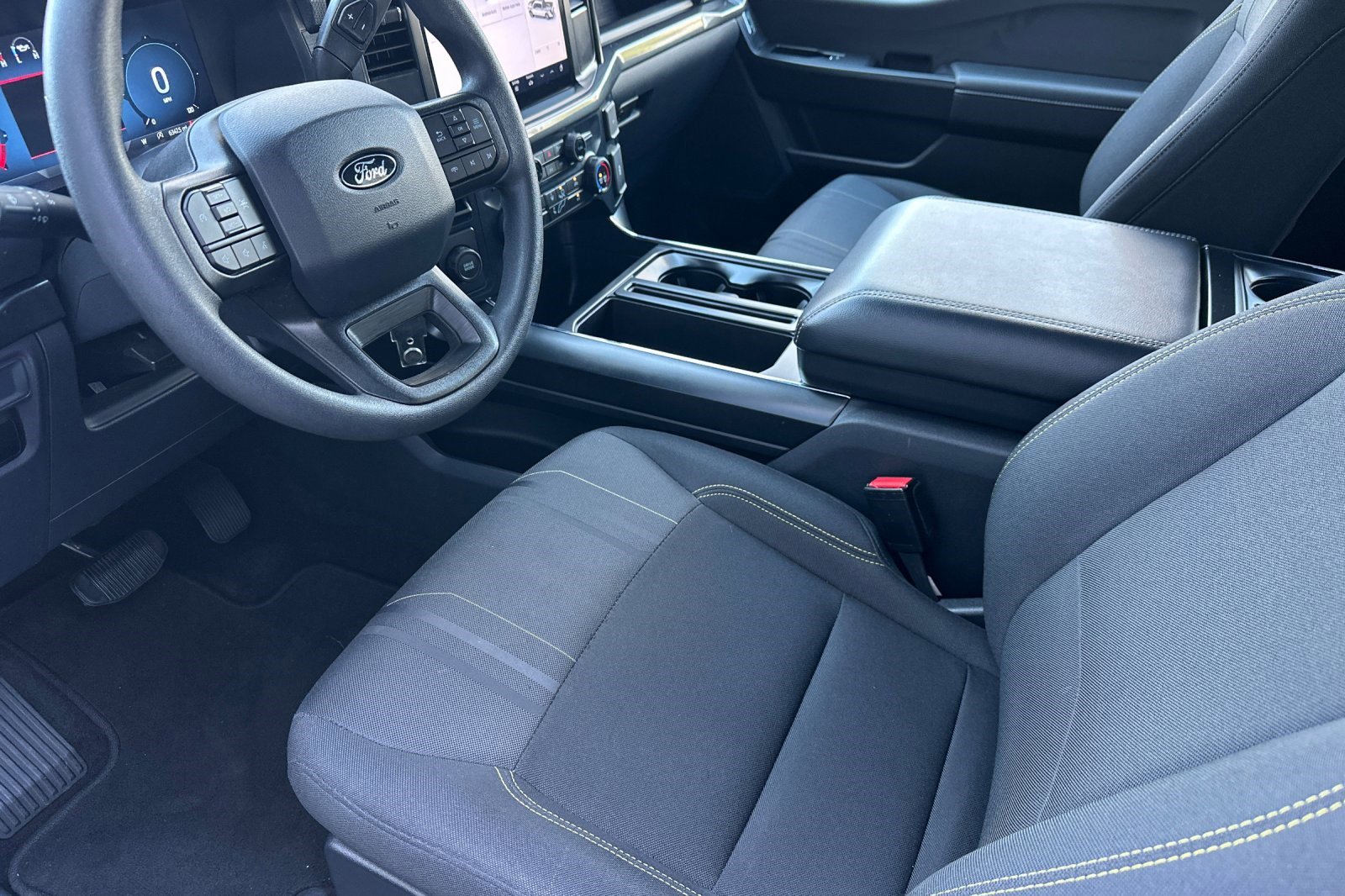 Used 2025 Ford F150 STX w/ STX Black Appearance Package image 11