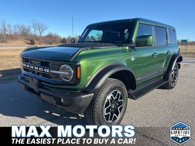 New 2025 Ford Bronco Outer Banks image 11