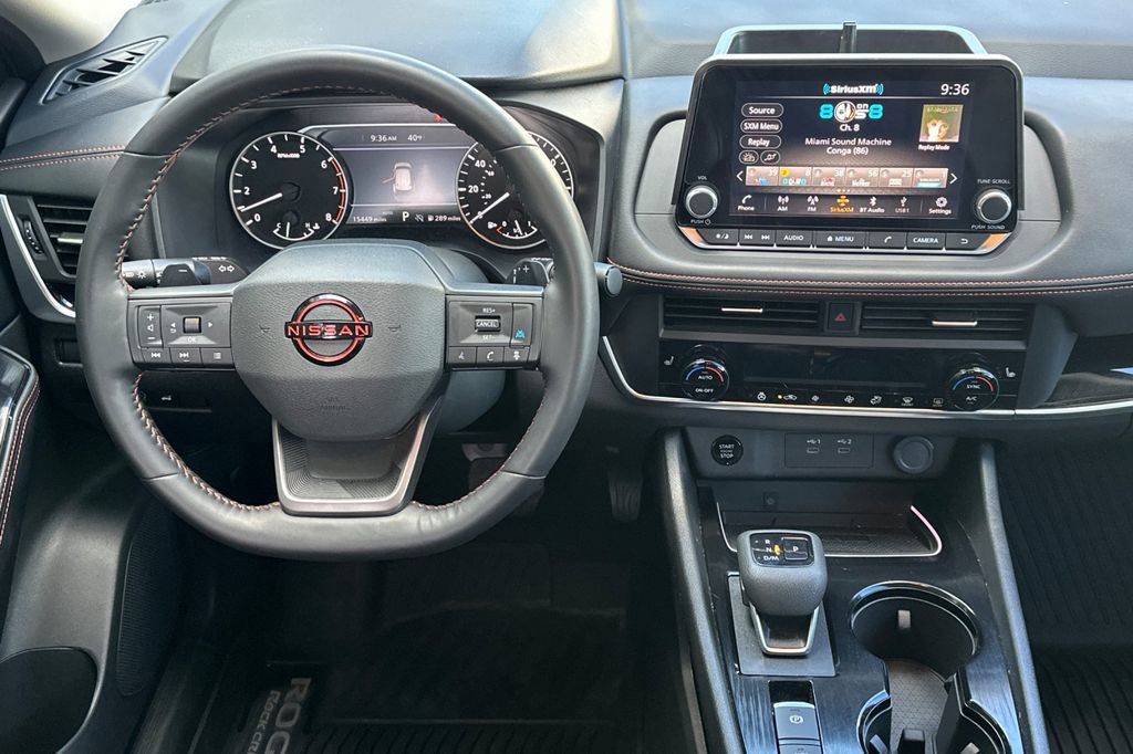 Used 2025 Nissan Rogue SV w/ Rock Creek Premium Package image 14