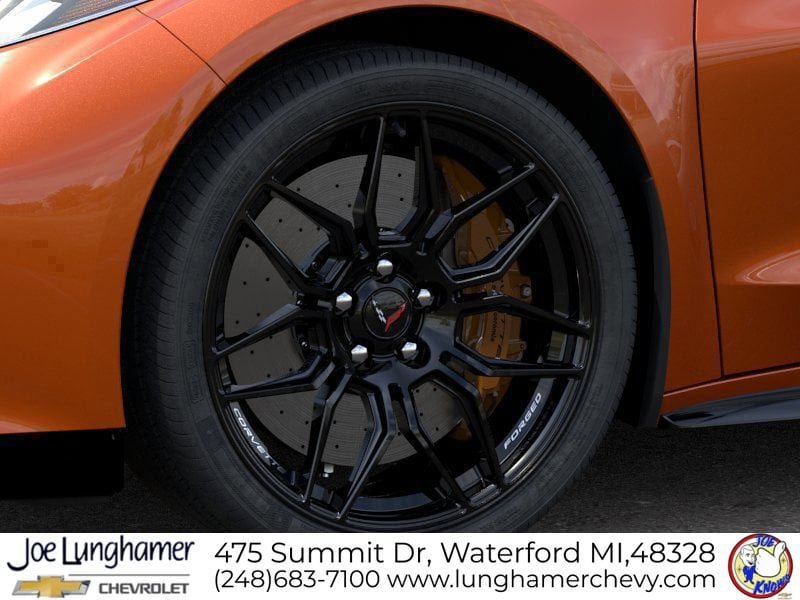New 2026 Chevrolet Corvette Z06 RWD image 32