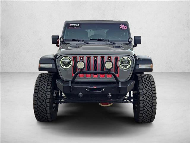 Used 2020 Jeep Wrangler Unlimited Rubicon AWD/4WD image 2