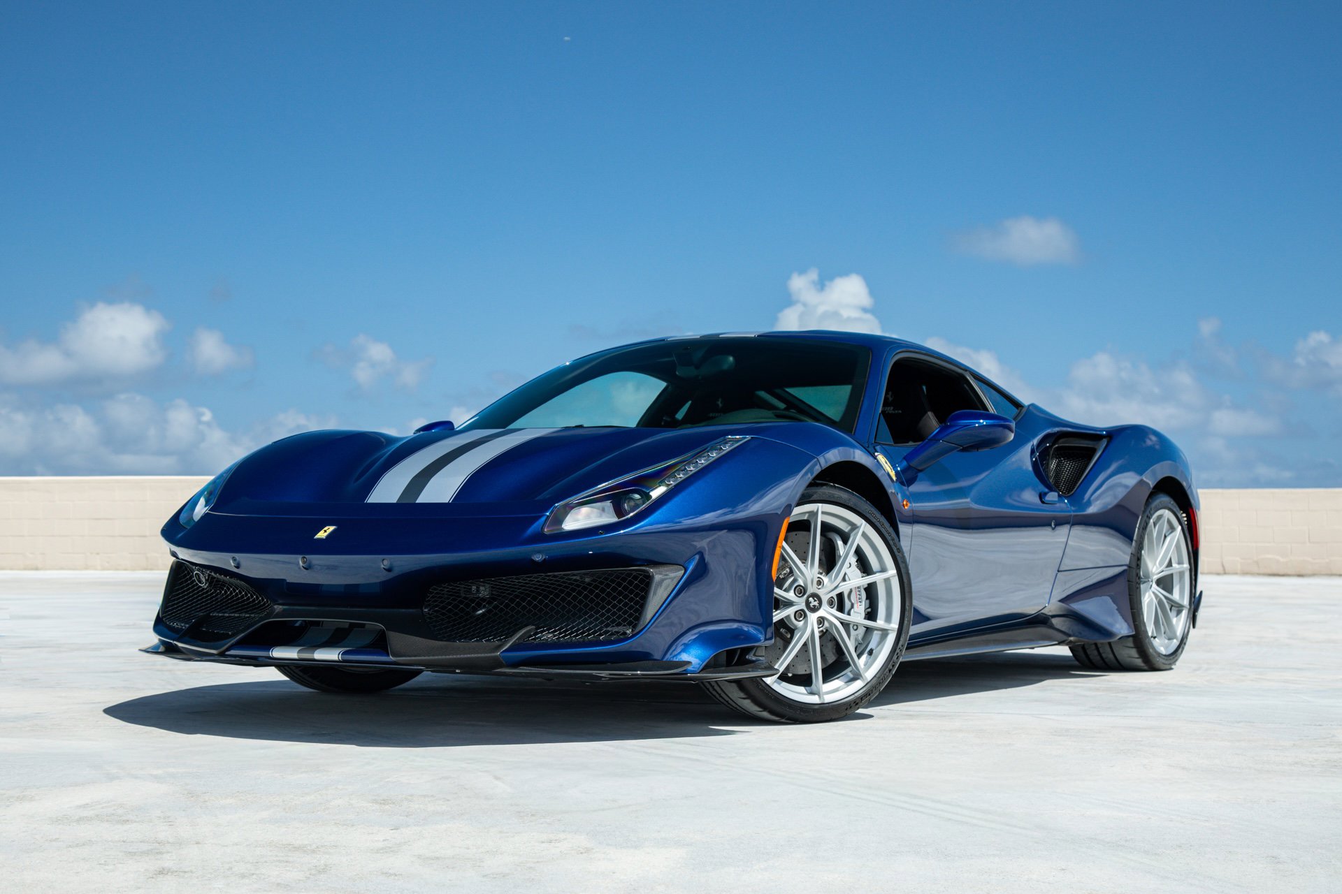 Certified 2020 Ferrari 488 Pista image 7