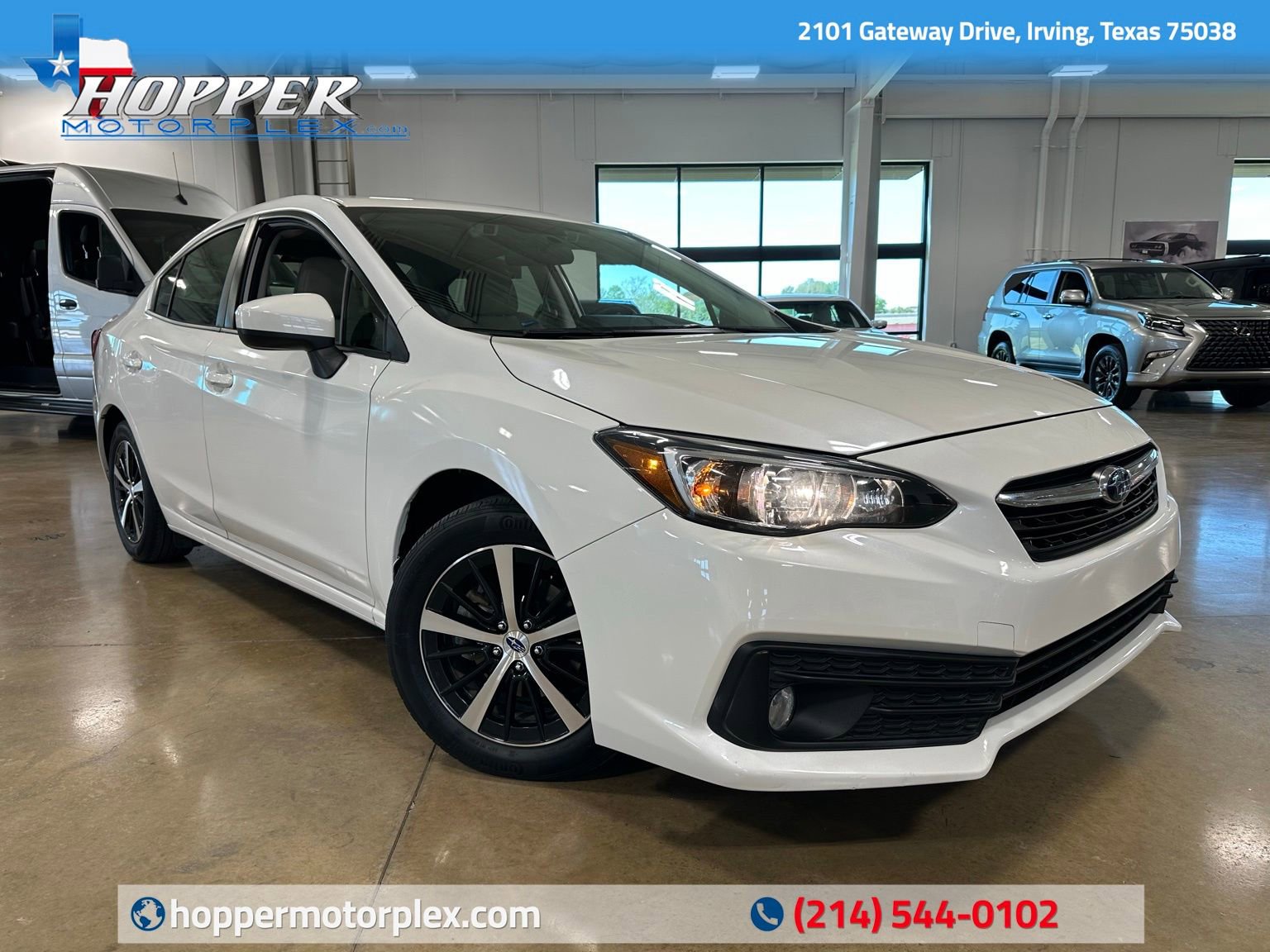 Used 2023 Subaru Impreza Premium image 1
