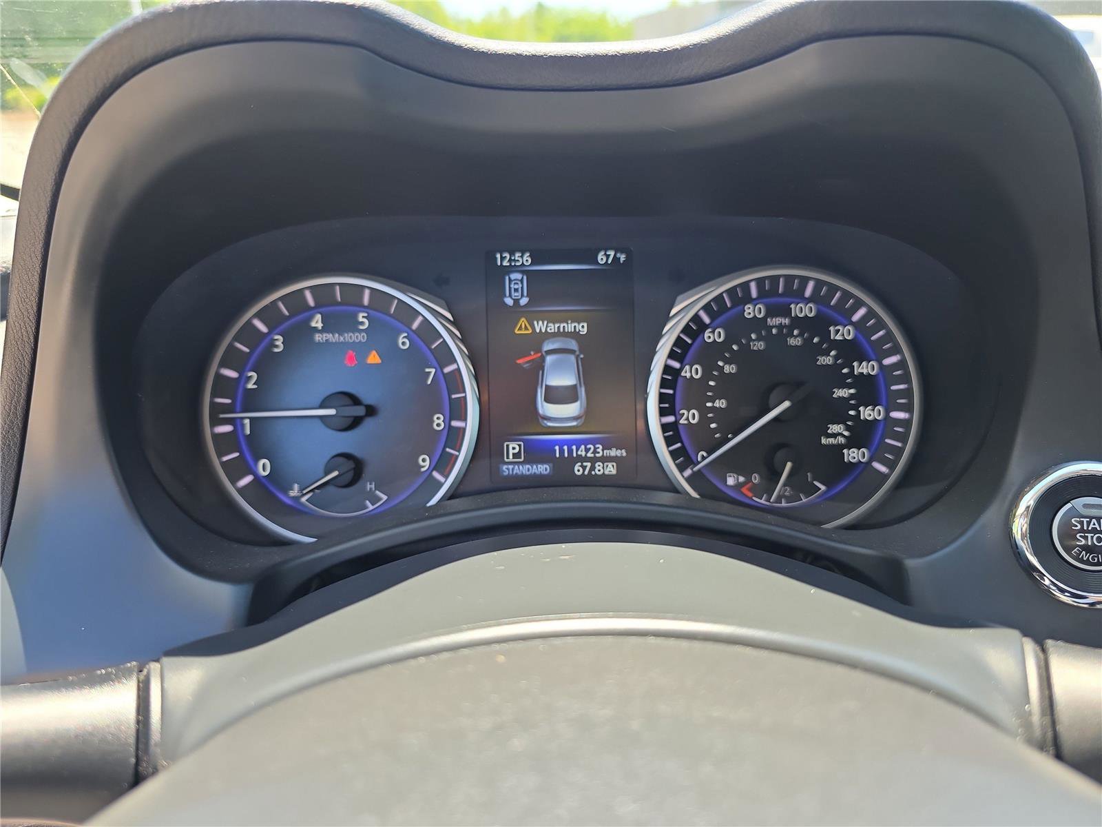 Used 2017 INFINITI Q50 Red Sport 400 AWD/4WD image 19