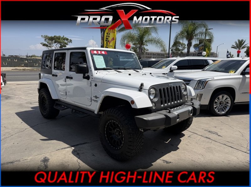 Used 2015 Jeep Wrangler Unlimited Sport AWD/4WD image 1