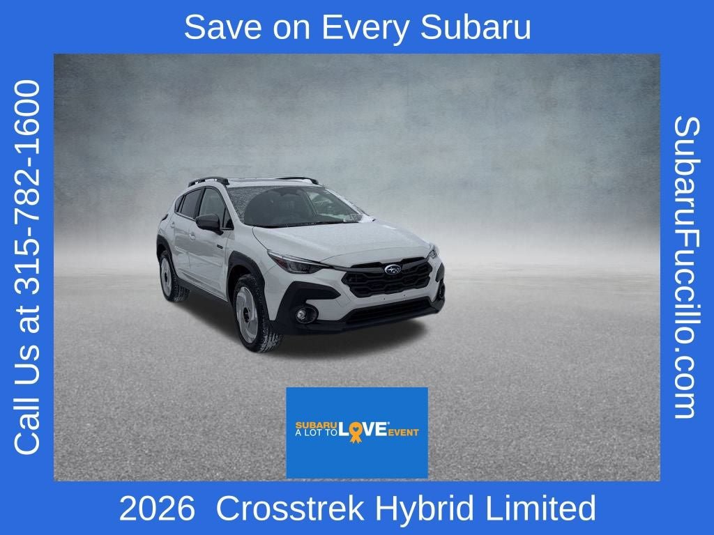 New 2026 Subaru Crosstrek 2.5i Limited AWD/4WD image 5
