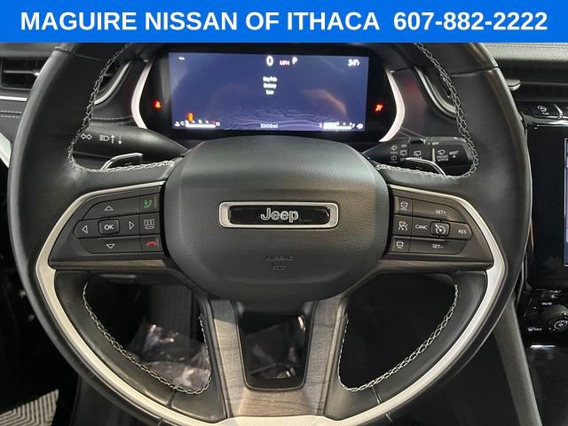 Used 2021 Jeep Grand Cherokee L Limited AWD/4WD image 23