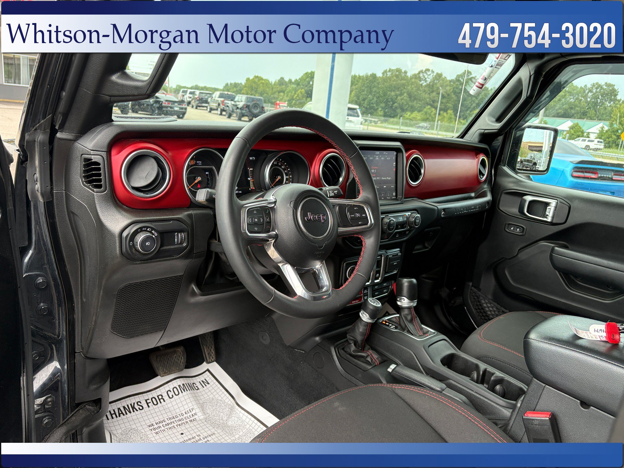 Used 2023 Jeep Wrangler Rubicon w/ LED Lighting Group AWD/4WD image 10