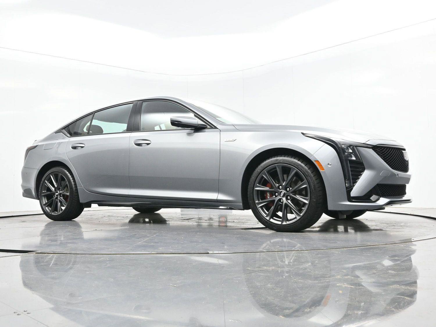 Certified 2025 Cadillac CT5 V w/ Platinum Package AWD/4WD image 49