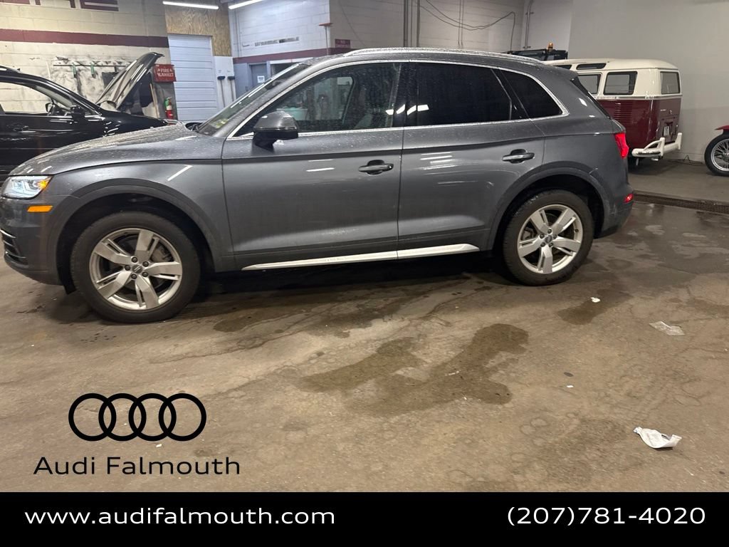 Used 2018 Audi Q5 Premium w/ Premium Plus Package AWD/4WD image 15
