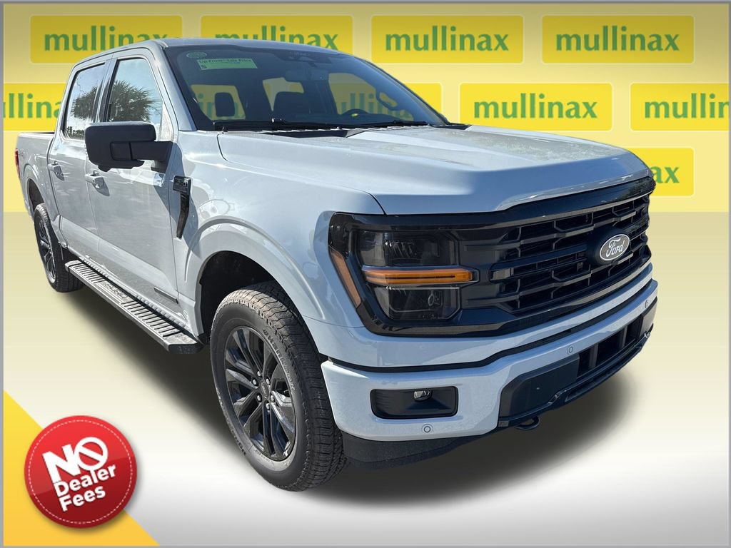 New 2026 Ford F150 XLT w/ Equipment Group 302A MID