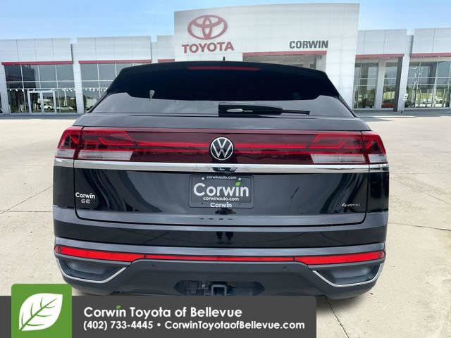 Used 2026 Volkswagen Atlas Cross Sport SE AWD/4WD image 4
