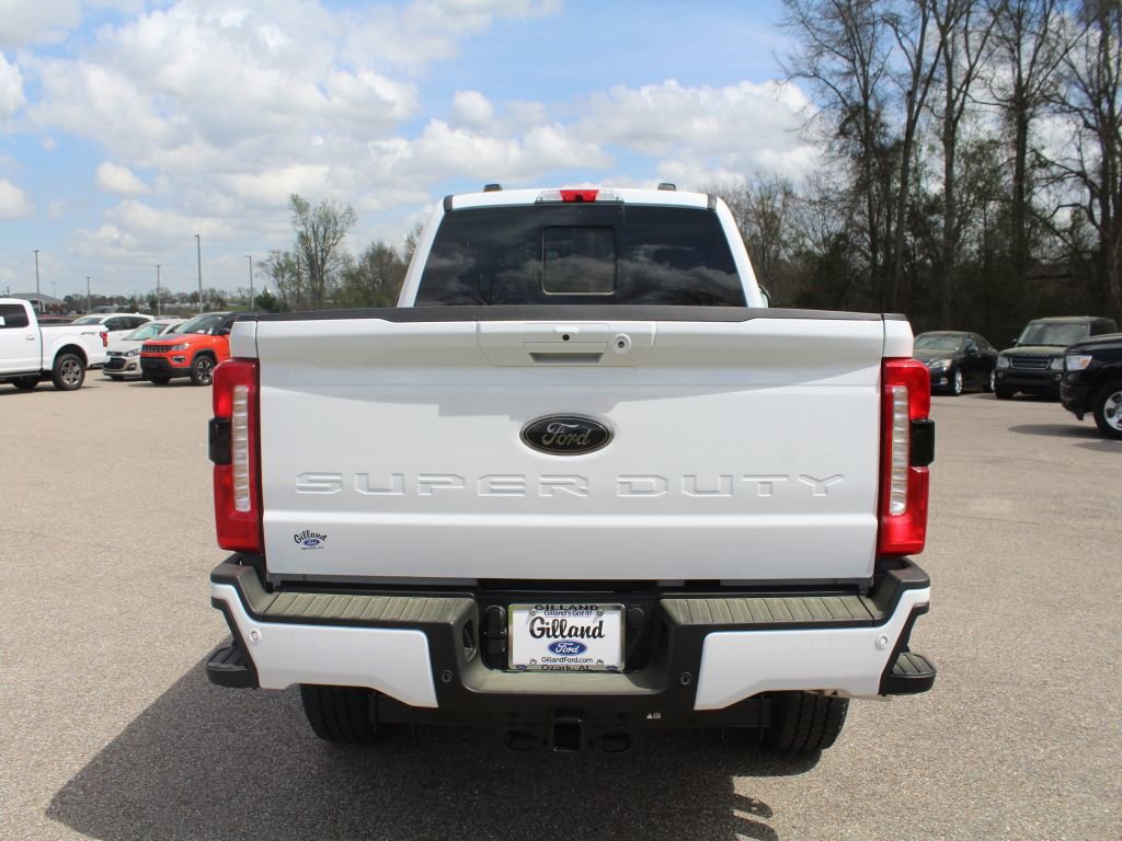 New 2026 Ford F250 Lariat w/ Black Appearance Package image 10