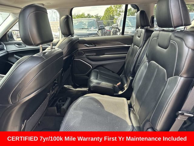 Used 2021 Jeep Grand Cherokee L Limited AWD/4WD image 16