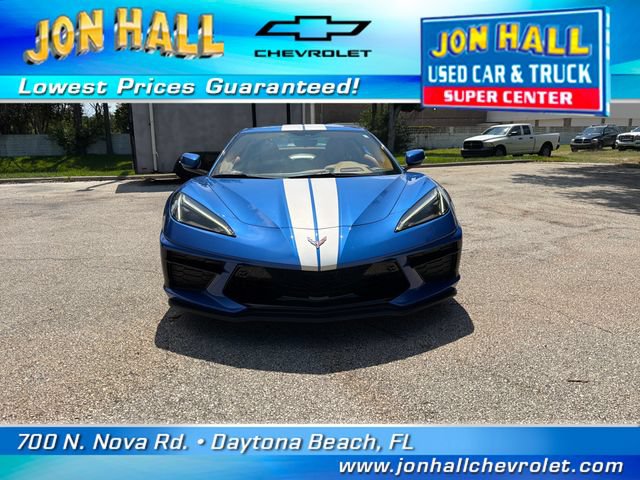 Used 2021 Chevrolet Corvette Stingray Premium Conv w/ Z51 Performance Package RWD image 14