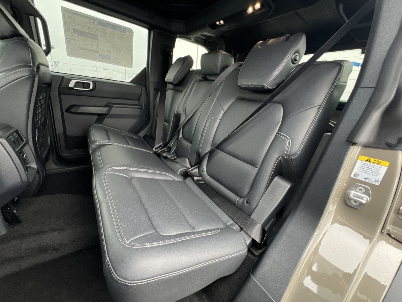 New 2026 Ford Bronco Big Bend AWD/4WD image 61