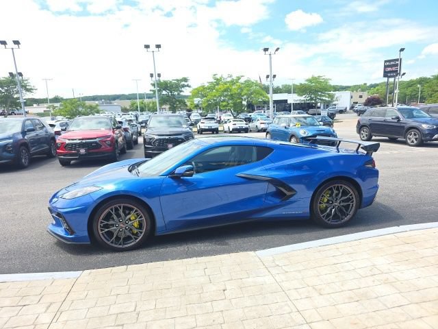 Used 2023 Chevrolet Corvette Stingray Premium Cpe RWD image 5