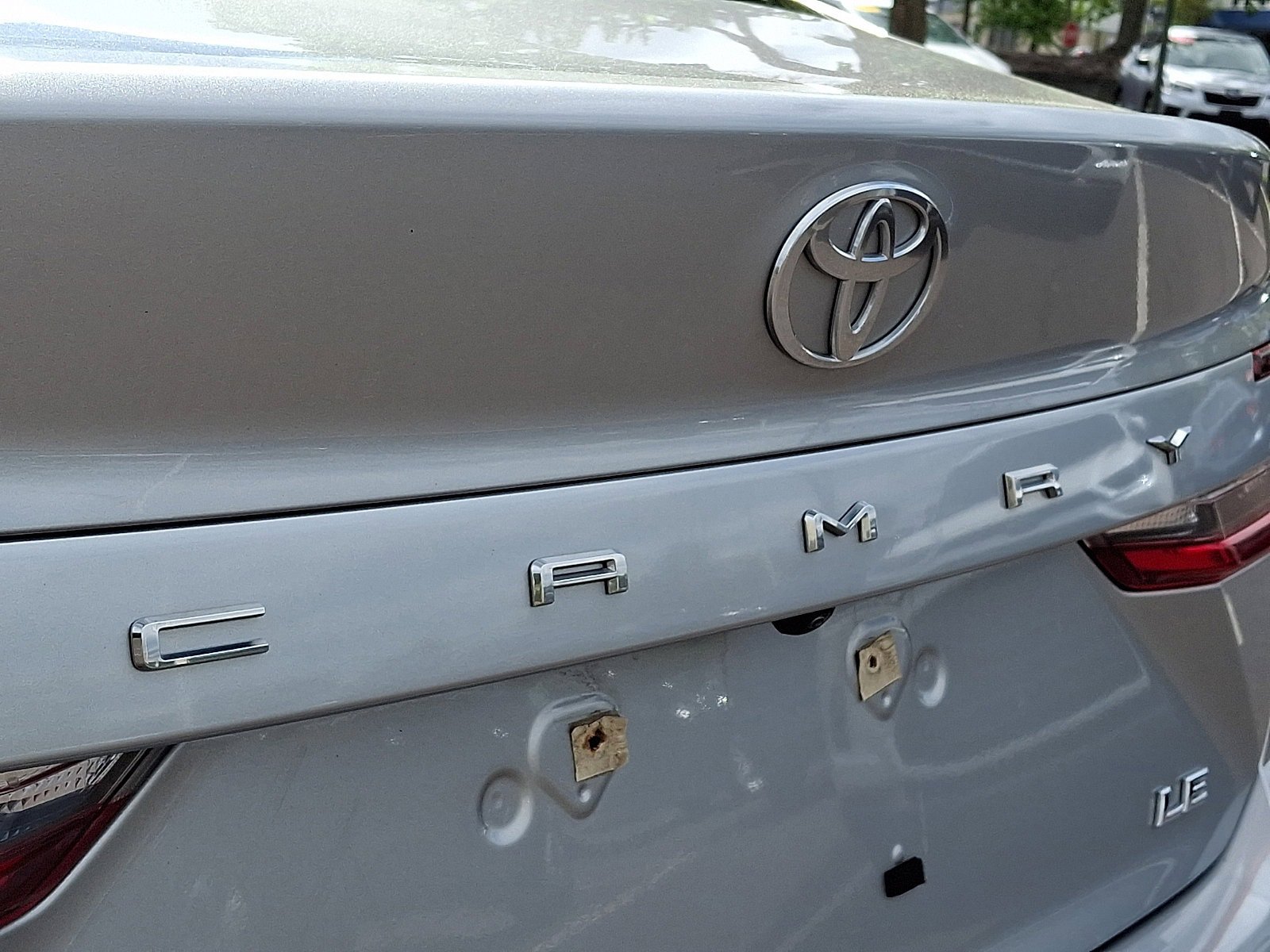 Certified 2025 Toyota Camry LE FWD image 30
