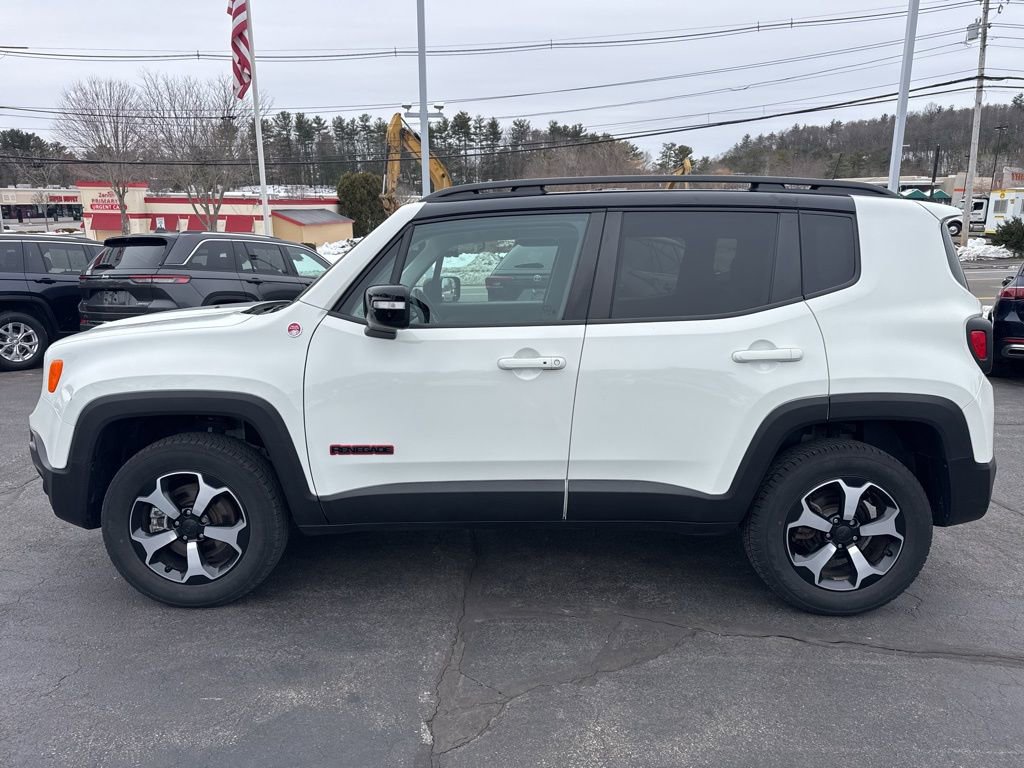 Used 2022 Jeep Renegade Trailhawk image 4
