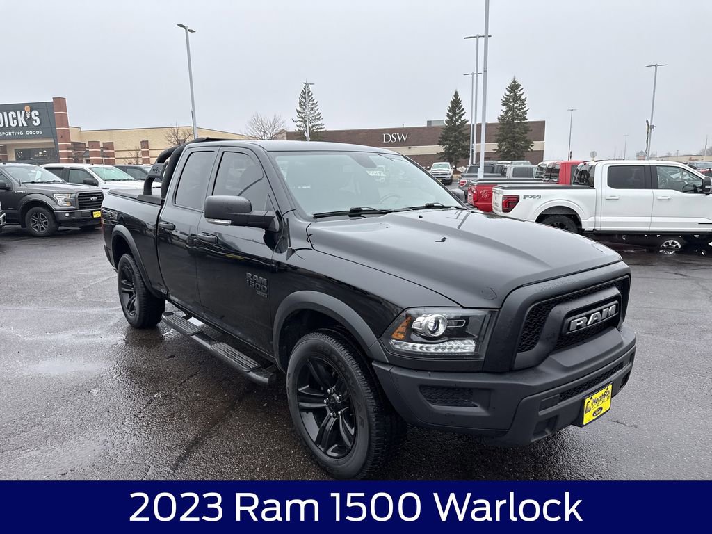 Used 2023 RAM 1500 Classic Warlock w/ Electronics Group AWD/4WD image 5