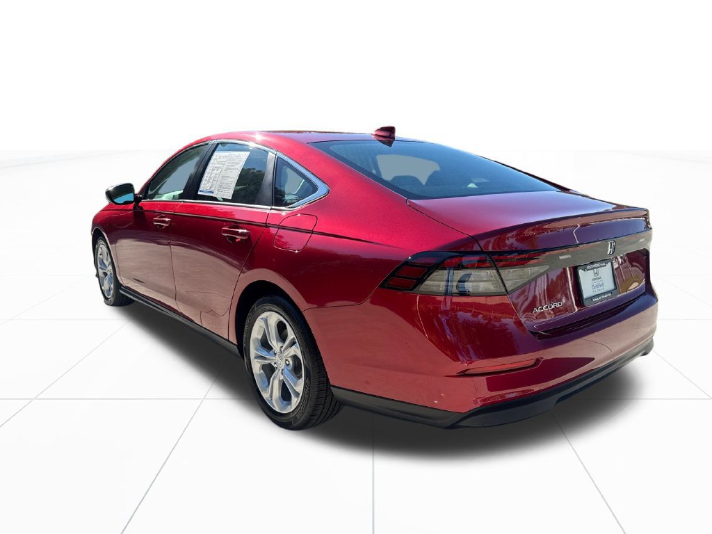 Certified 2026 Honda Accord LX image 6