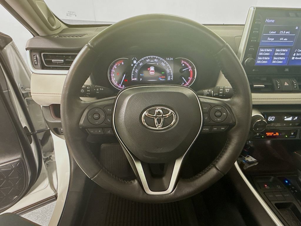 Certified 2022 Toyota RAV4 Limited w/ Limited Grade Weather Package FWD image 11