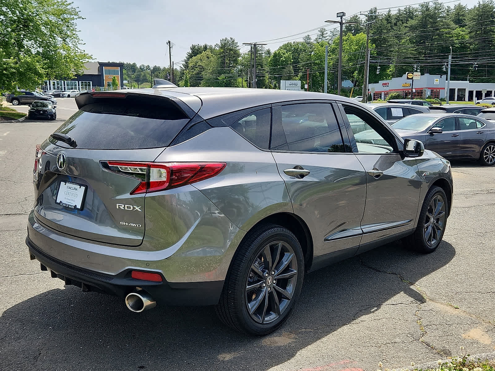 Certified 2026 Acura RDX A-Spec AWD/4WD image 5